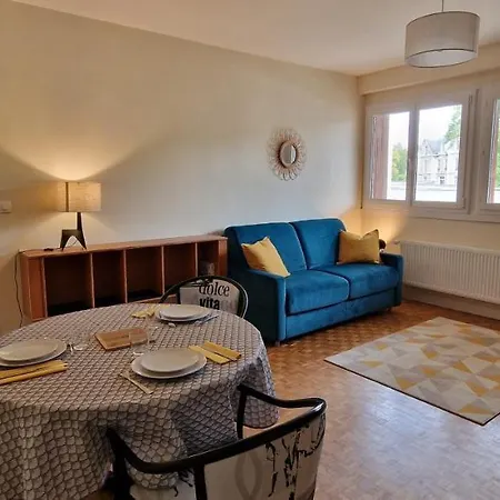 Le Sleipnir - Cantilien Calme Apartman Chantilly