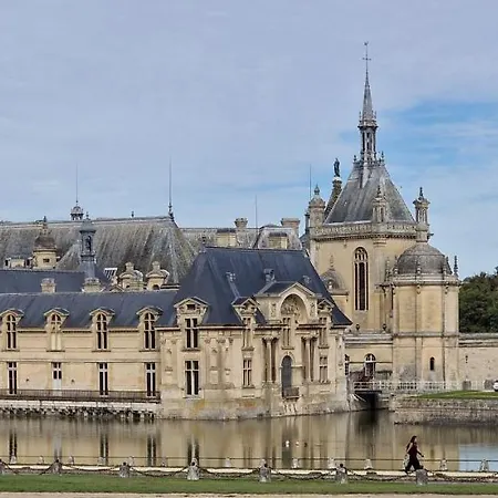 Apartment Le Sleipnir - Cantilien Calme Chantilly