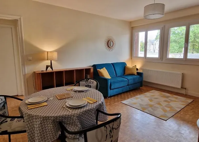 Le Sleipnir - Cantilien Calme Appartement Chantilly